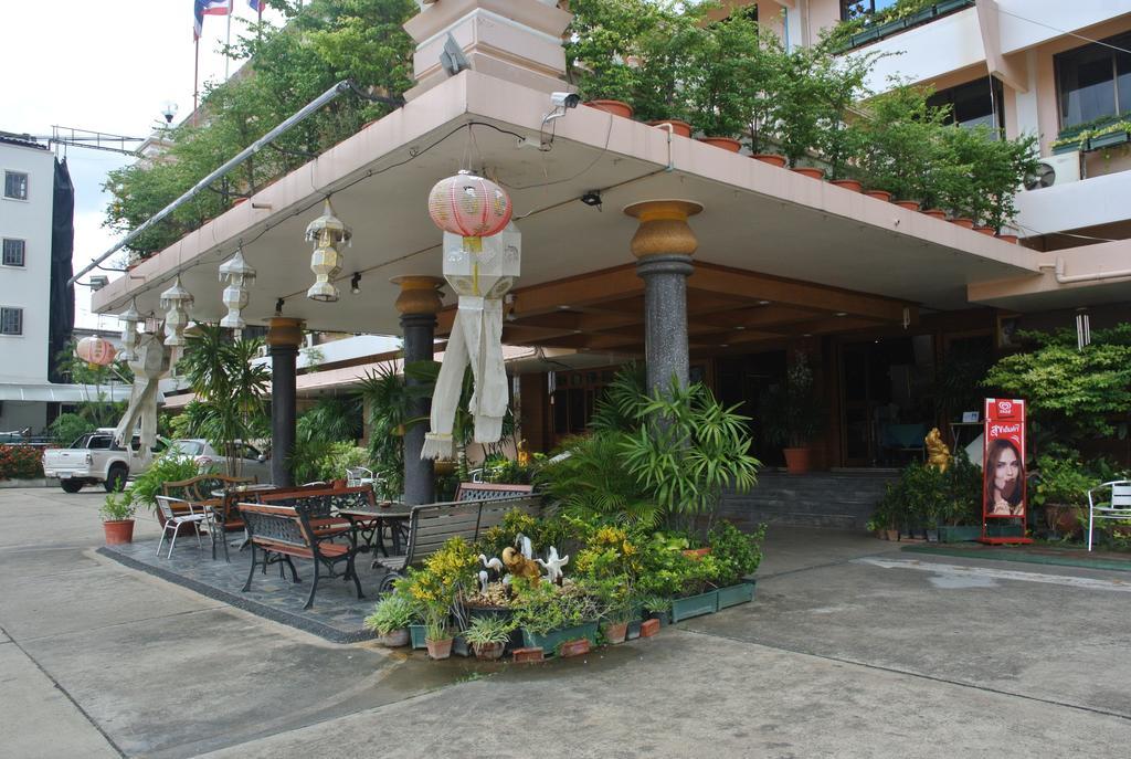 Anodard Hotel Chiang Mai Zewnętrze zdjęcie