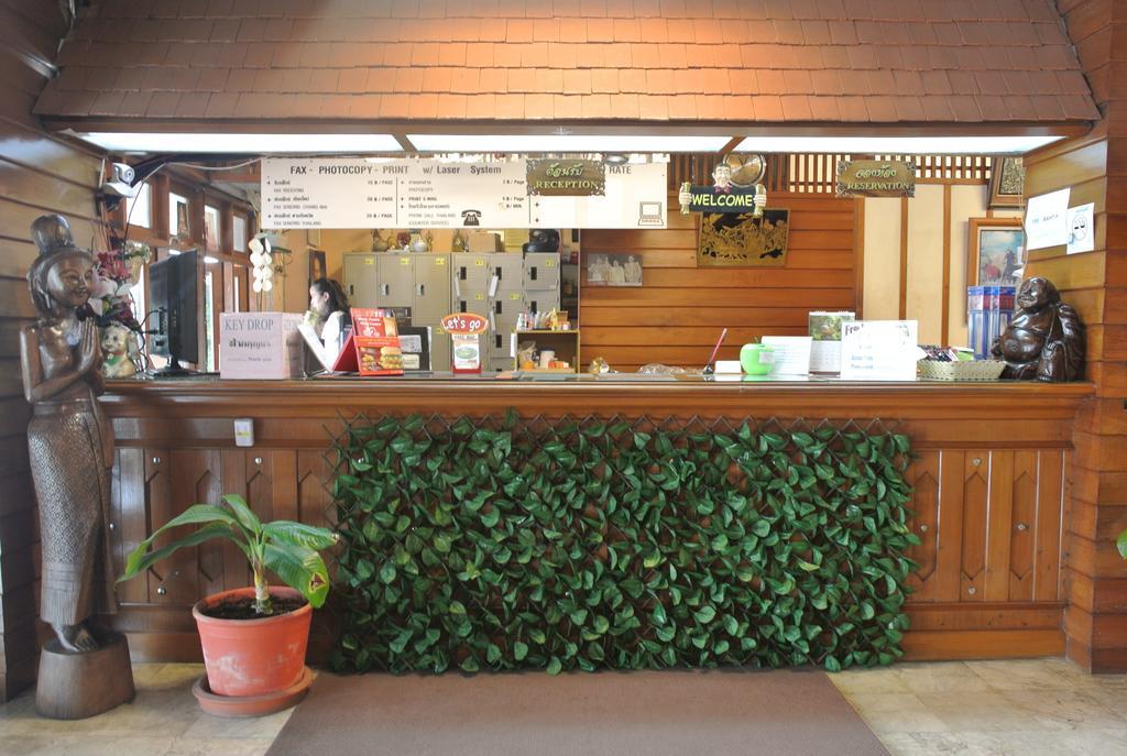Anodard Hotel Chiang Mai Zewnętrze zdjęcie