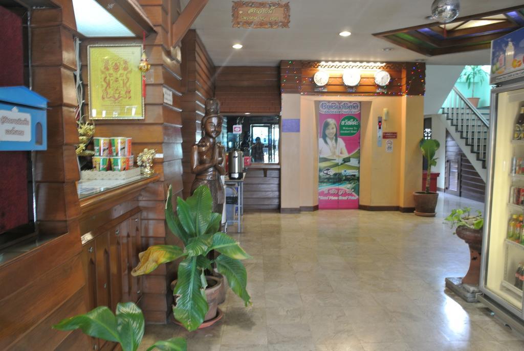 Anodard Hotel Chiang Mai Zewnętrze zdjęcie