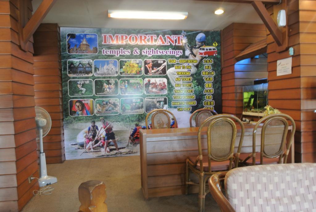 Anodard Hotel Chiang Mai Zewnętrze zdjęcie